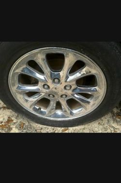 Trade Chrysler rims for 12 sub box