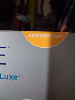 Contact lenses Dailies Total1 Luxe Astigmatism