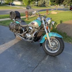 1996 Kawasaki Vulcan 800 Classic