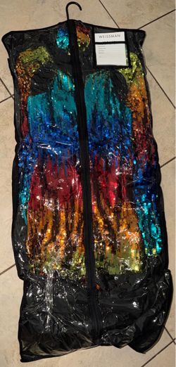 Weissman Multicolor Sequin Dance Costume