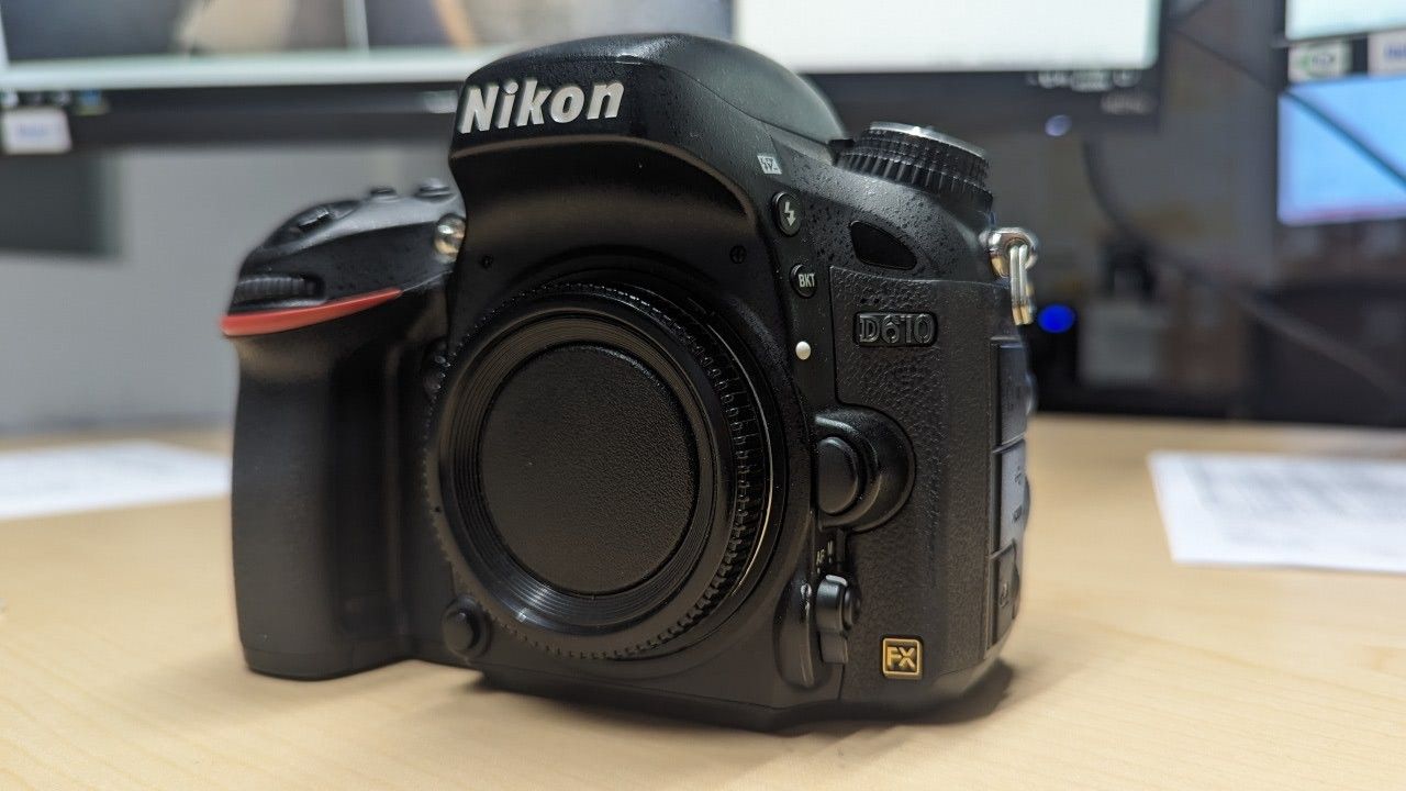 Nikon d610