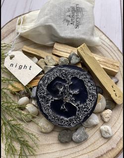 Natural Handmade Soap, Vegan Soap, African Black, Earthy Soap, Woodsy Soap, Fresh Soap, Loofah Soap, Gift, Birthday, Party Favors, Bridal