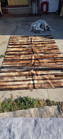 Crate And Barrel  Brown Leather