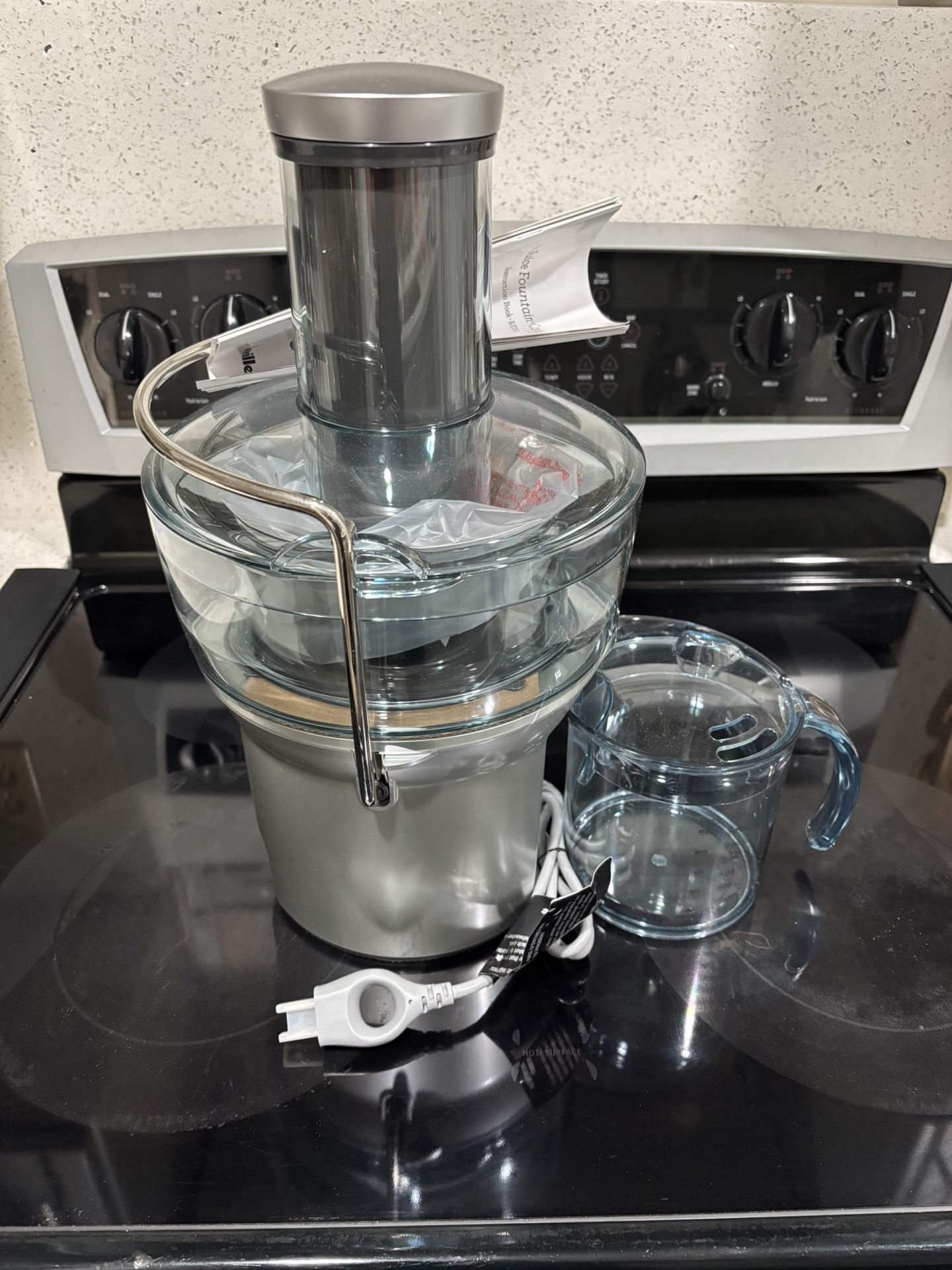 Breville Juice Fountain Compact Juicer