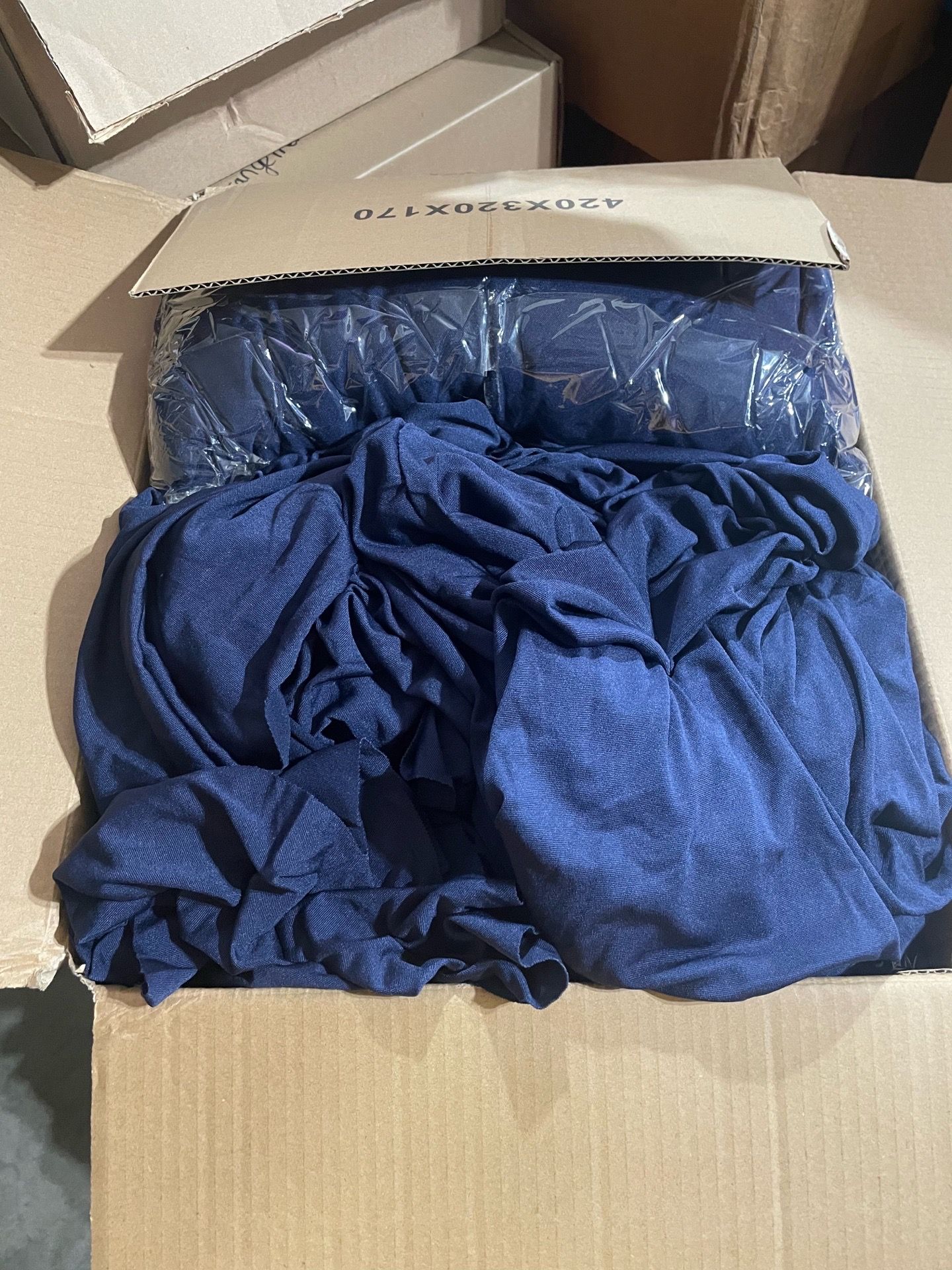 NEW Navy 5ft Round Table Cloths