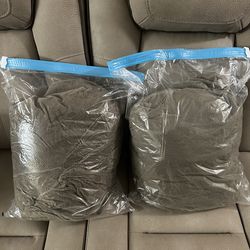 1 Love Seat Slipcover, 1 Sofa Slipcover