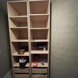 IKEA Pax System Closet Storage Unit Shelves 