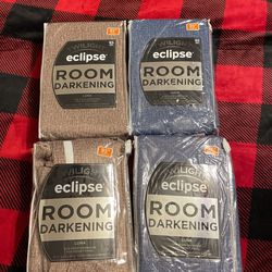 Twilight Room Darkening Curtains