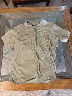 2 Dickies Button Ups