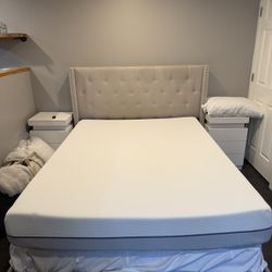 Queen Mattress (Purple)