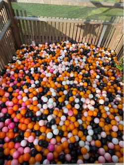 Ball Pit Balls (10,000) Commercial Crush Proof