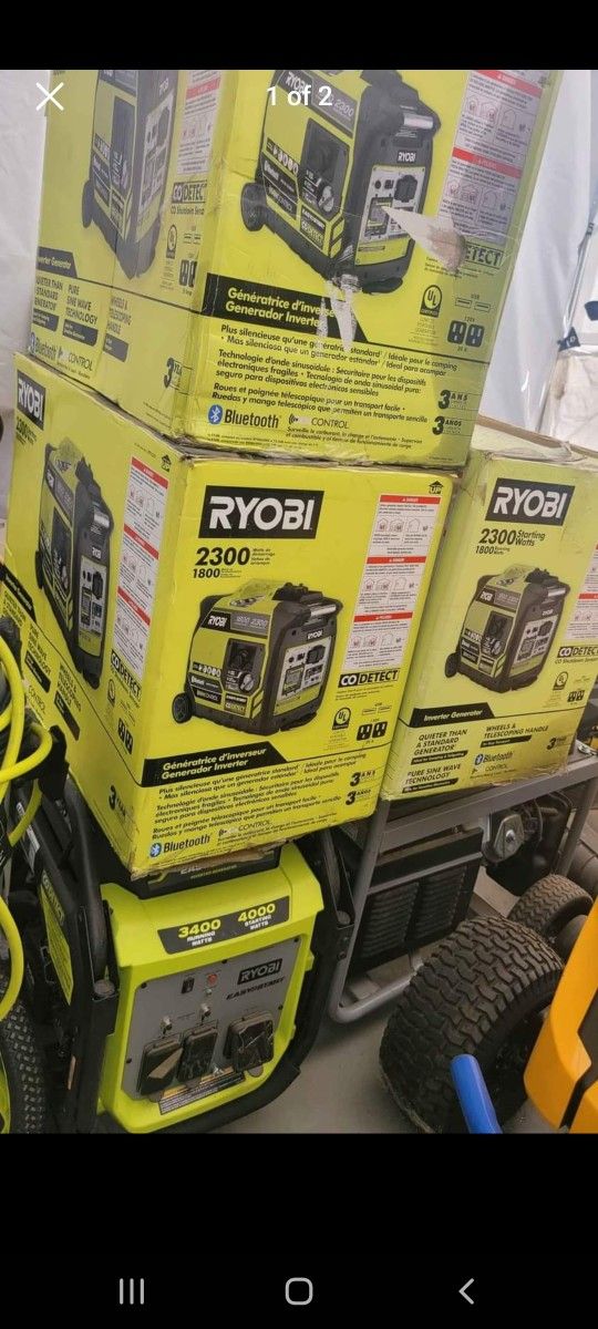 Rioby Generador 2300watts