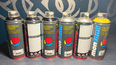 montana hardcore 25th anniversary edition graffiti spray paint