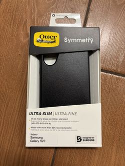 OtterBox Case for Samsung Galaxy S23. Offers superior drop protection. Made with recycled materials.
