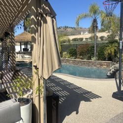 Outside Patio Umbrella