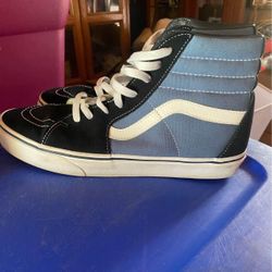 Me and size 11 van shoes