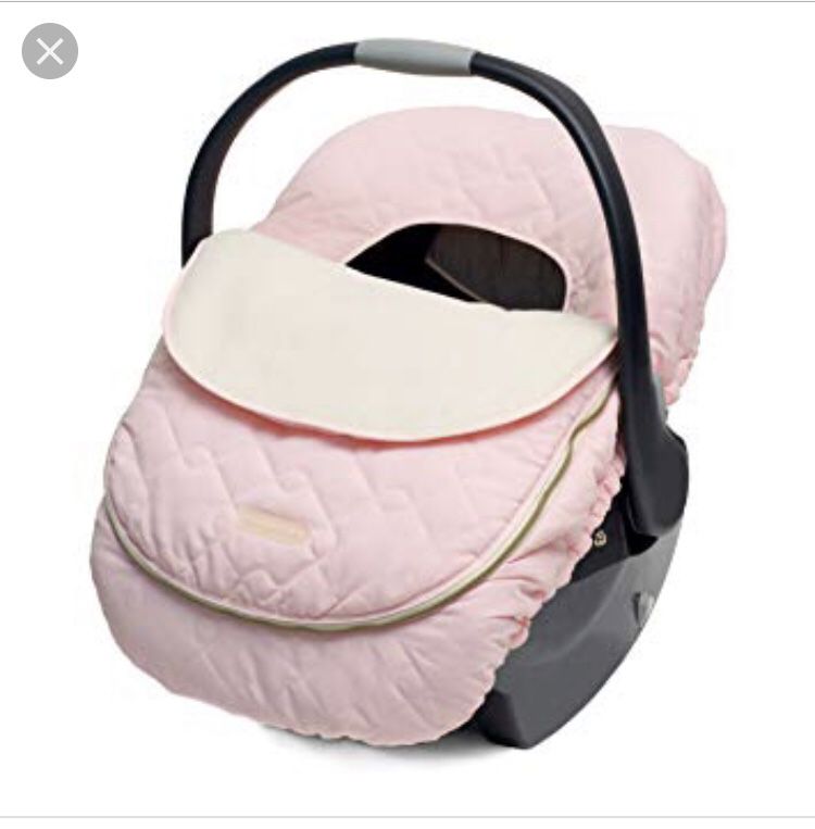 J Cole Car Seat Cover - Pink
