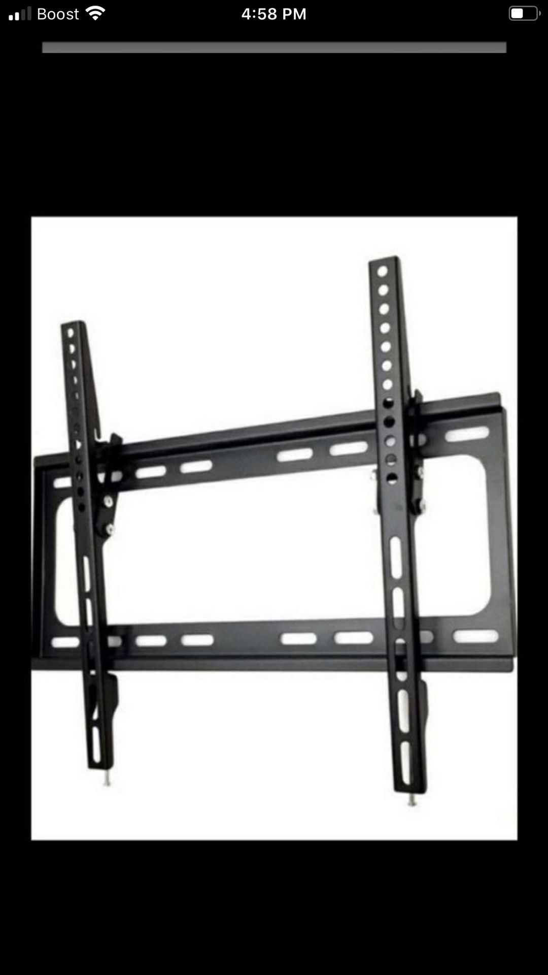 BRAND NEW UNIVERSAL TILT WALL MOUNT FOR 32"- 65" LED/LCD/4K /OLED/TV. WITH ONE FREE HDMI 10 FEET CABLE PRICE IS FIRM $35EACH Description  Universal S