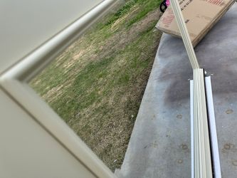 Brooks Mirror In Brown & White