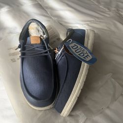 Vintage blue Hey Dudes