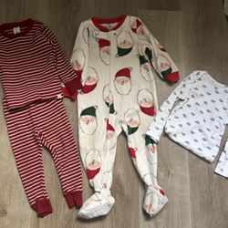 Little Planet Carter’s Pajamas Bundle 18M