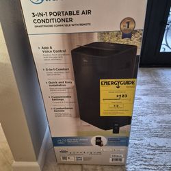 Midea 3 In 1 10,000 BTU Portable A/C