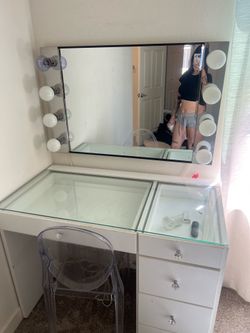 vanity + Mirror