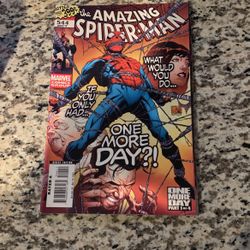 THE AMAZING SPIDER-MAN 544 OCT