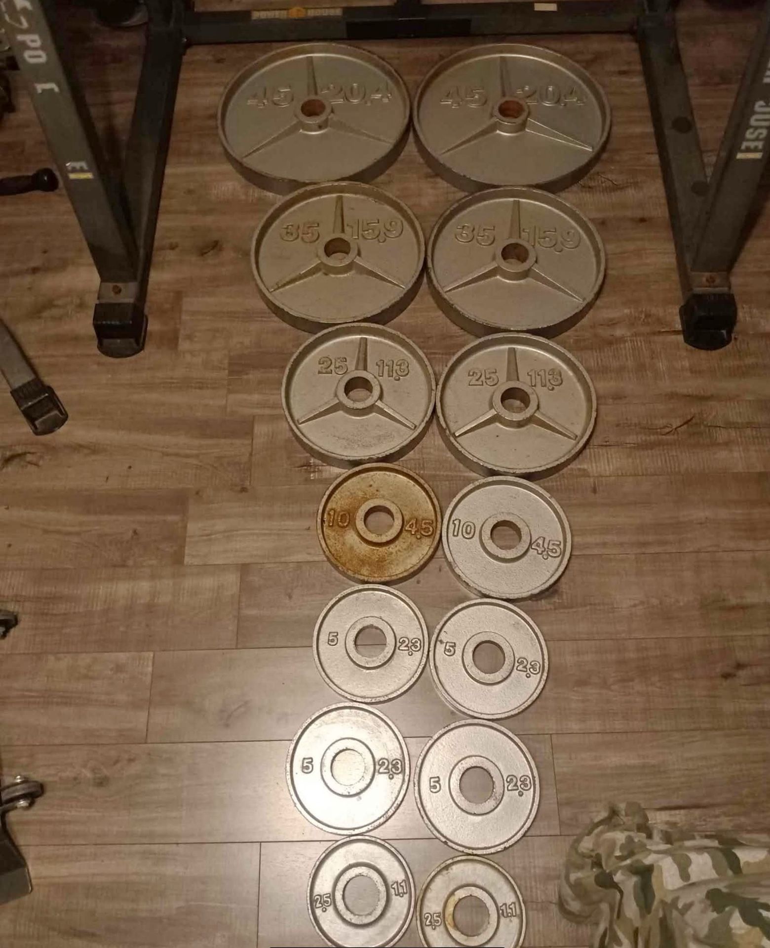 Weights Plates Olympic