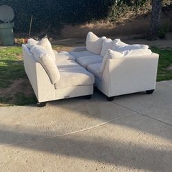 L shape sectional 