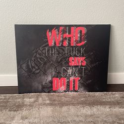 Artwork - Motivational