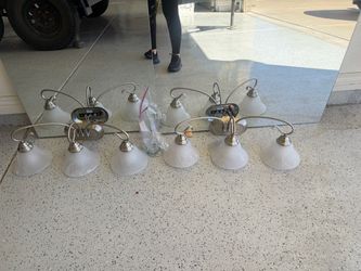 Mirrors and lamps