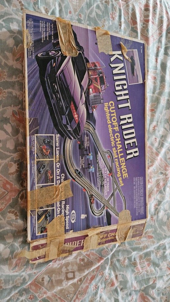 Knight Rider Slot Track Missing Rig