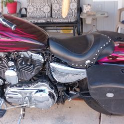 2010 Harley Davidson XL Custom 1200 Sportster 