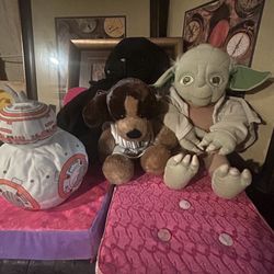 Star Wars Characters Some Are  Build A Bear