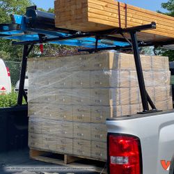 Vantech Universal Ladder Rack for Pickup Trucks