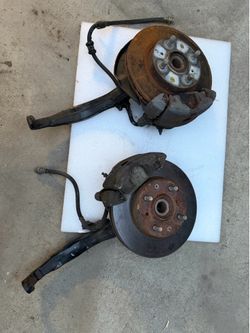 Knuckles/Spindles for 88-91 Civic