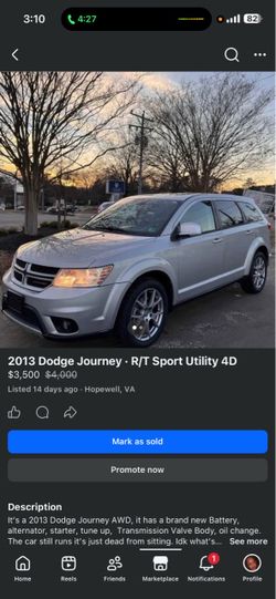 2013 Dodge Journey