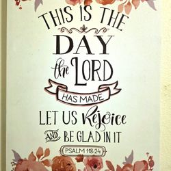 Beautiful White Background Pic On Canvas