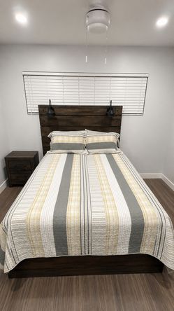 Ashley Furniture Drystan Queen Bedroom set