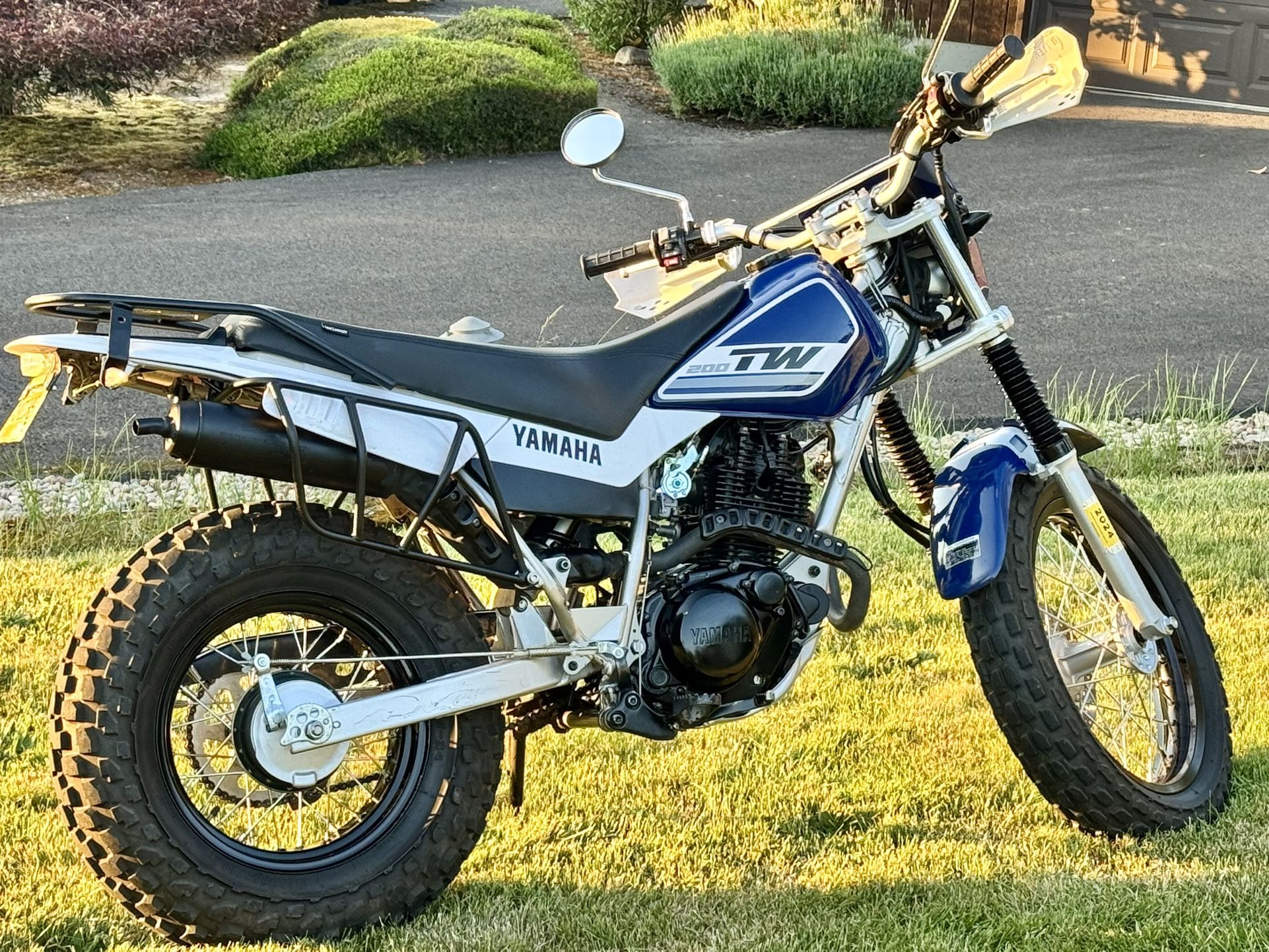 2016 Yamaha TW200
