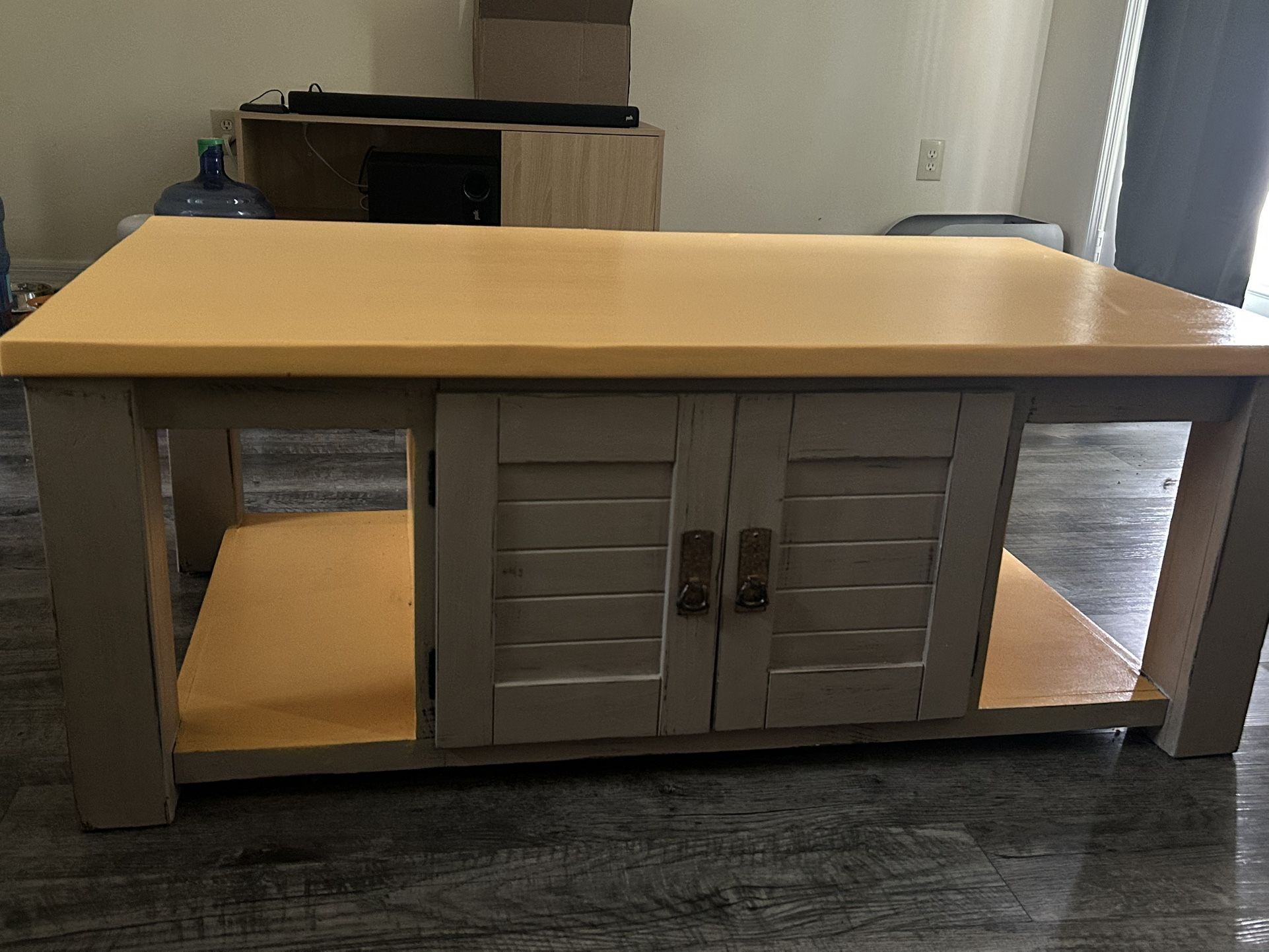 Refurbished Coffee Table