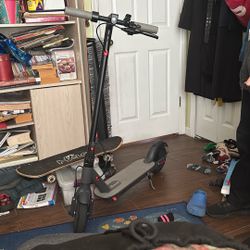 E-scooter Goes 30 Mph 