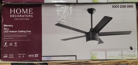 52 Inch Indoor Ceiling Fan