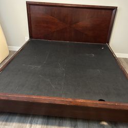Free King Bed Frame 