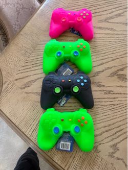 Squishy control controllers