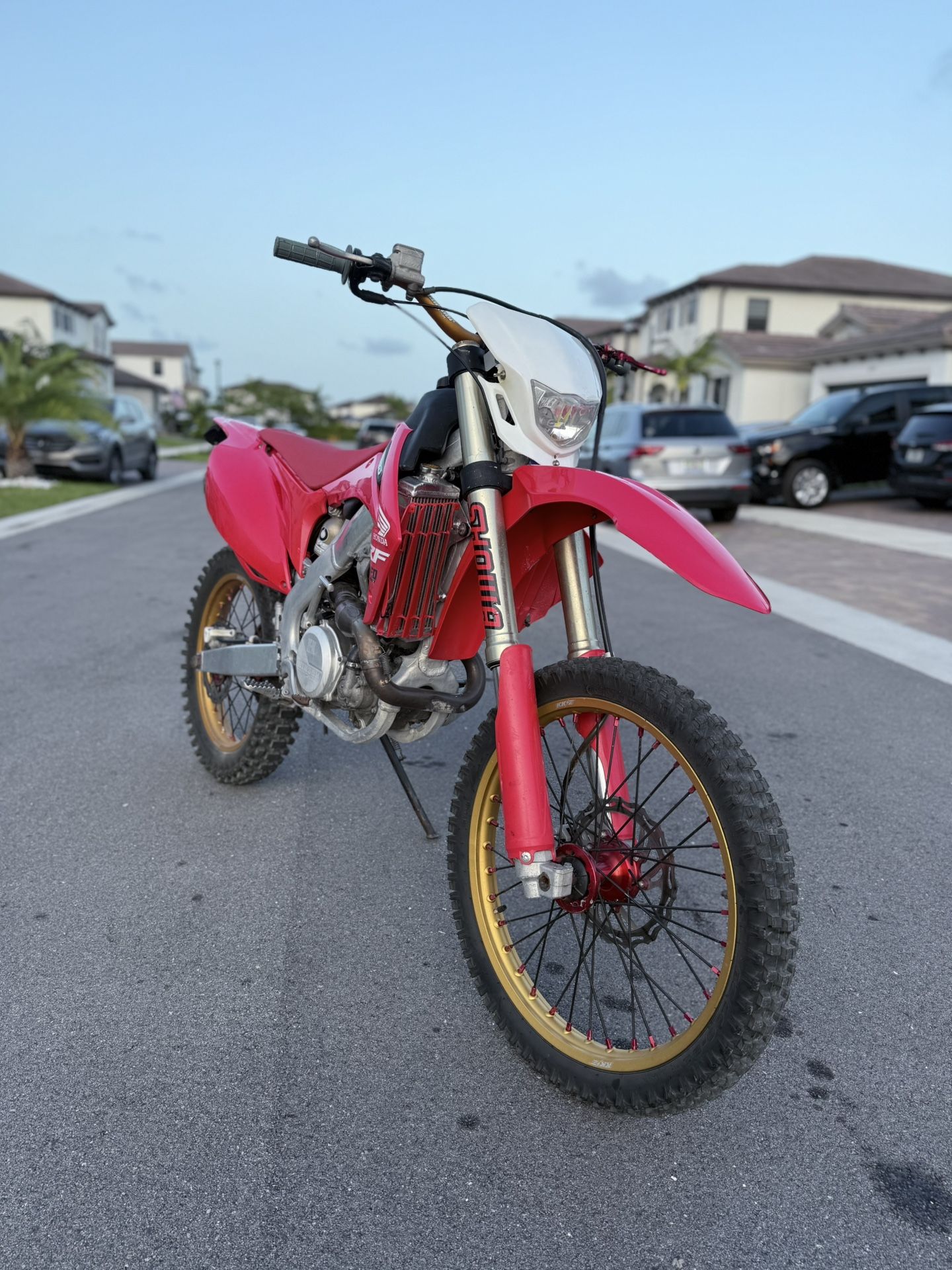 2009 Honda Crf450r
