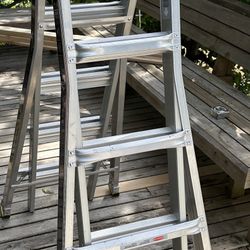 Gorilla MPXW 22’ Multi position ladder