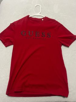 GUESS Los Angeles Red T-Shirt Size XS Excellent Condition