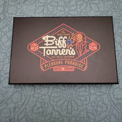 Back to the future, biff's casino loot crate playing cards 